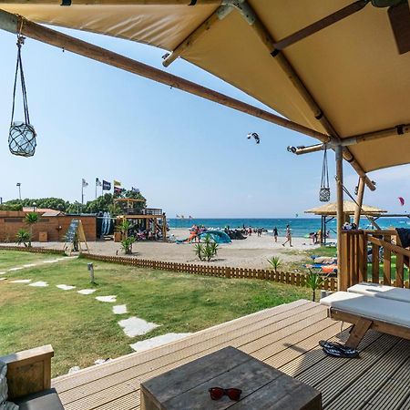 Logos Beach Village Theológosz Kültér fotó