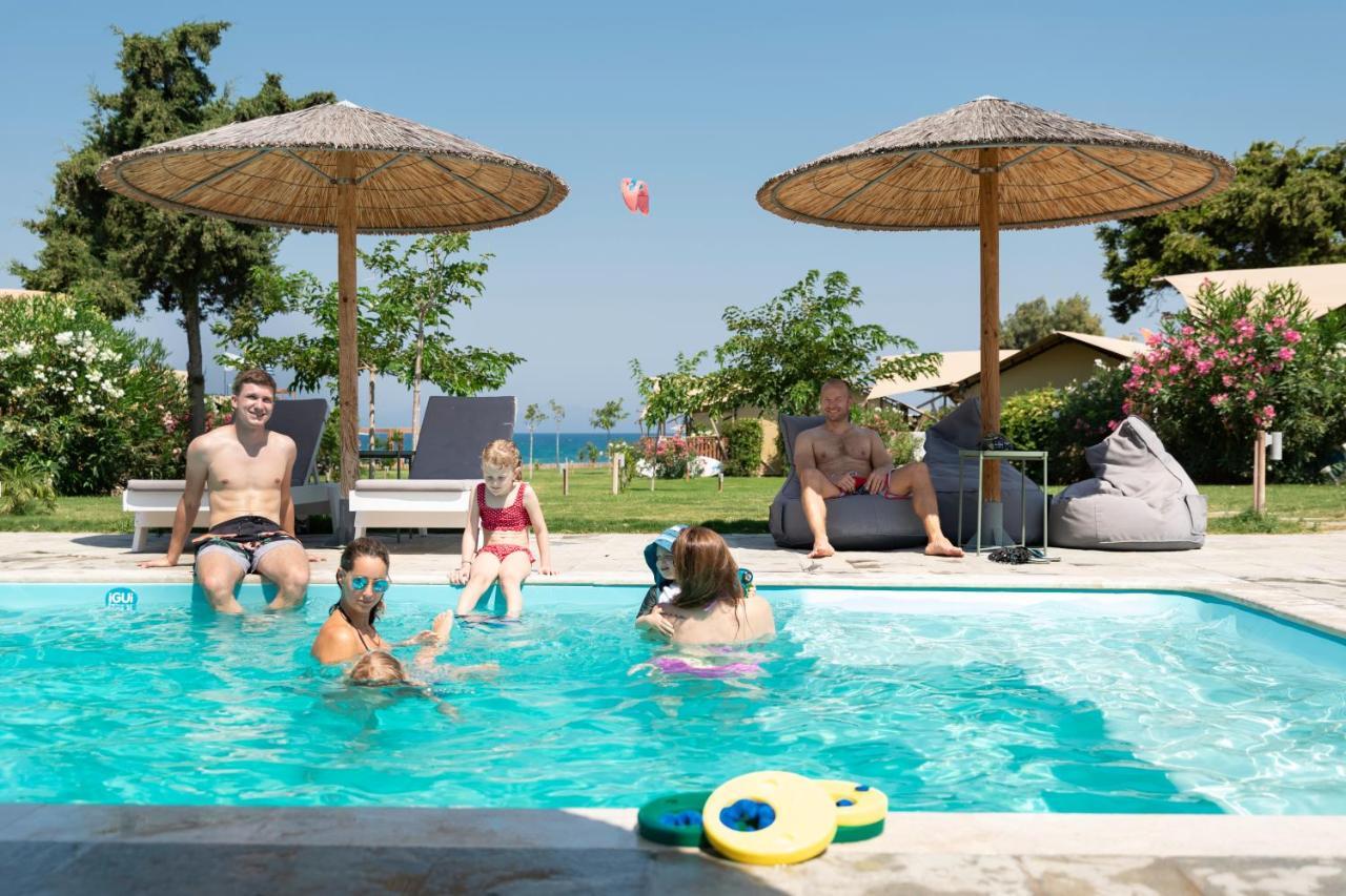 Logos Beach Village Theológosz Kültér fotó