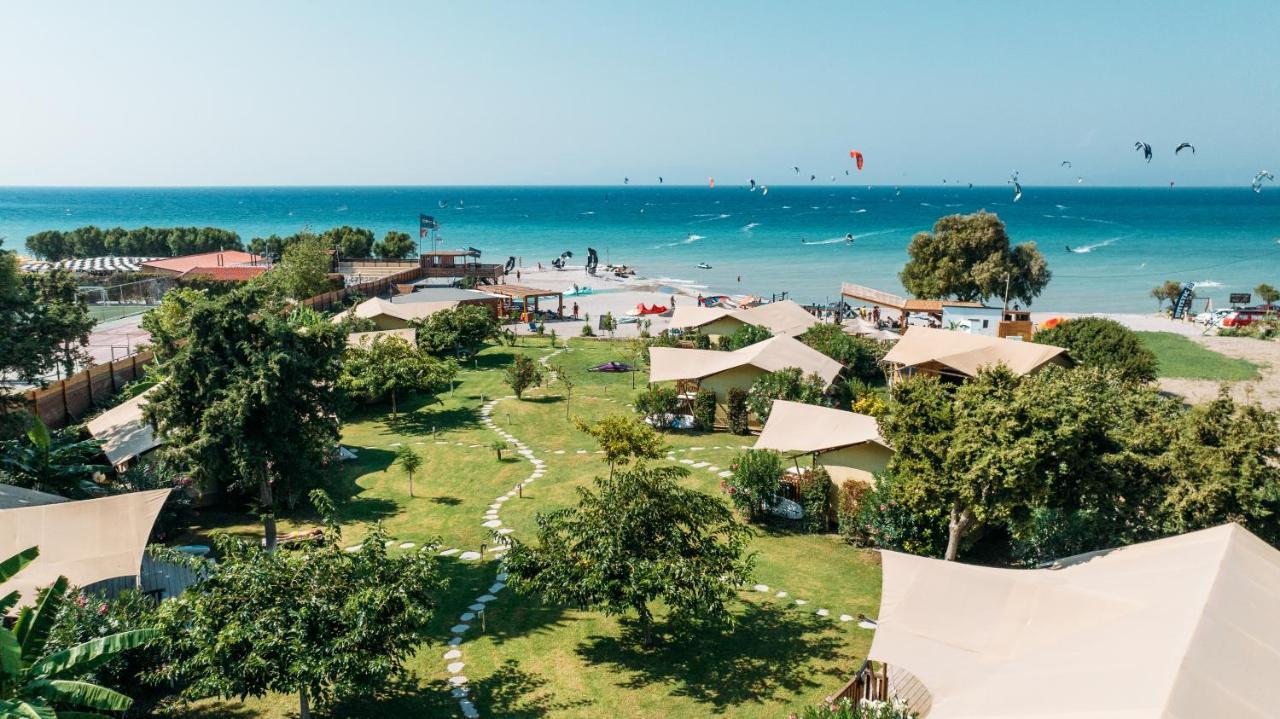 Logos Beach Village Theológosz Kültér fotó