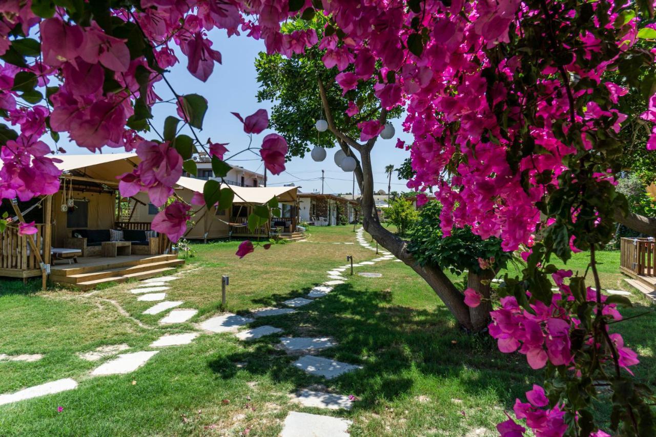 Logos Beach Village Theológosz Kültér fotó