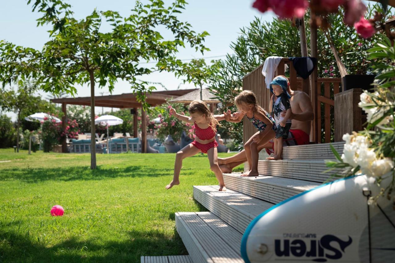 Logos Beach Village Theológosz Kültér fotó