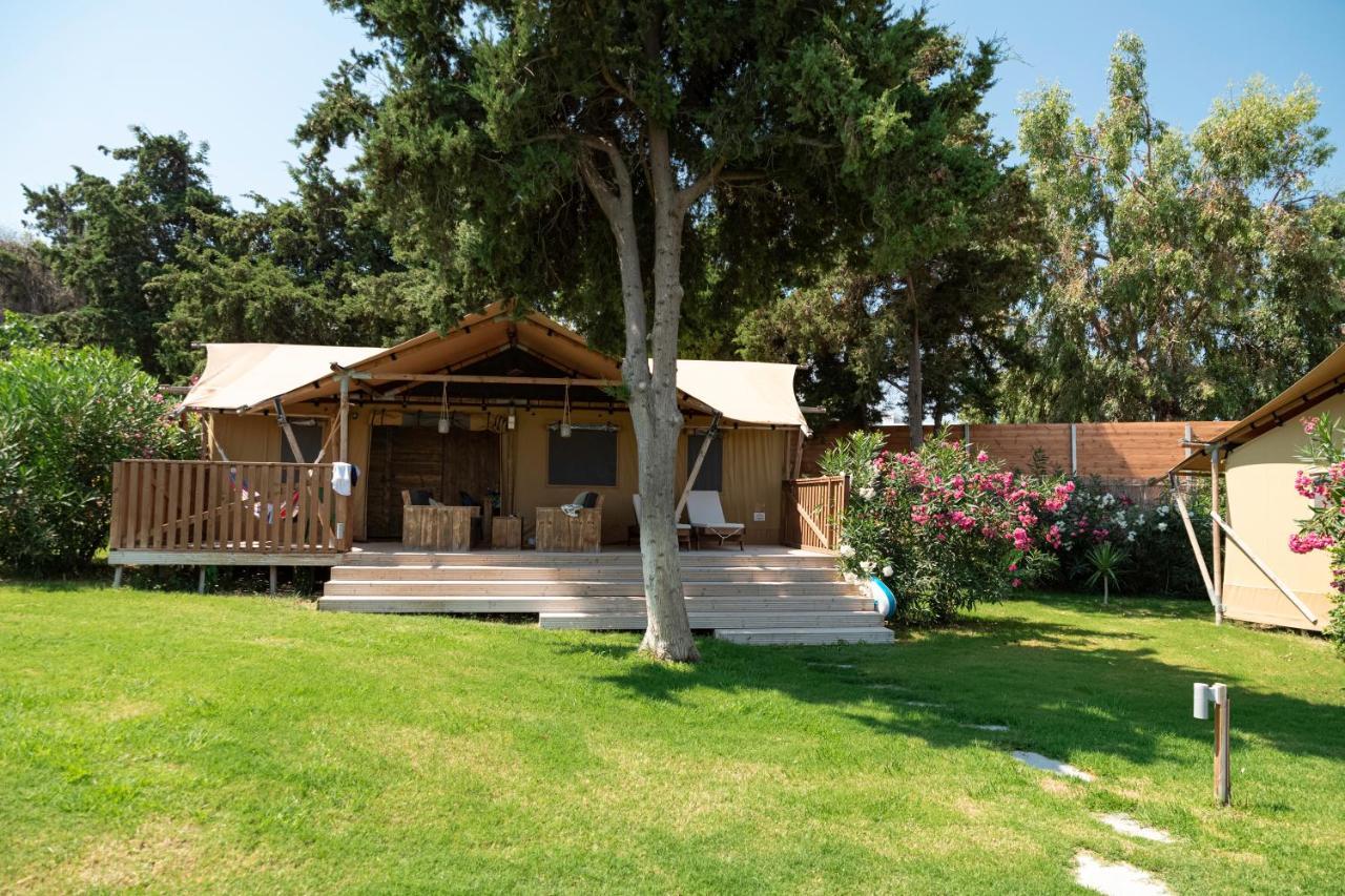 Logos Beach Village Theológosz Kültér fotó