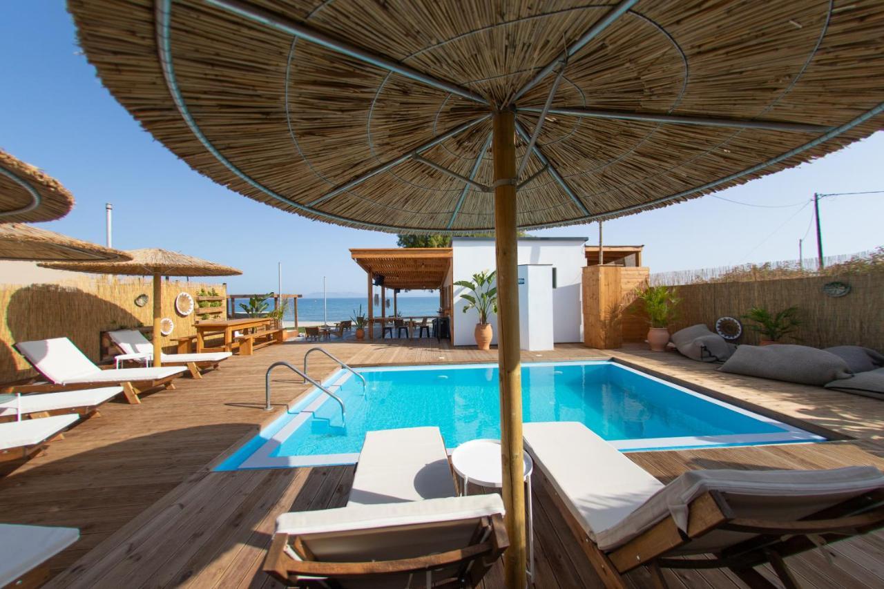 Logos Beach Village Theológosz Kültér fotó