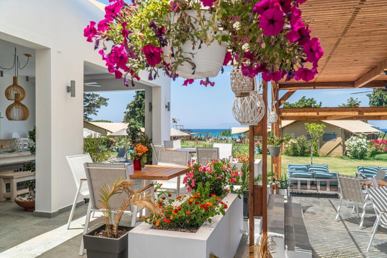 Logos Beach Village Theológosz Kültér fotó