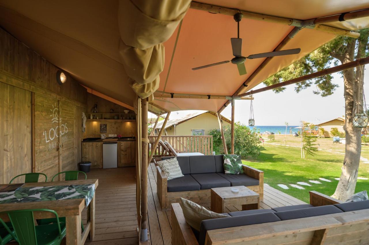 Logos Beach Village Theológosz Kültér fotó