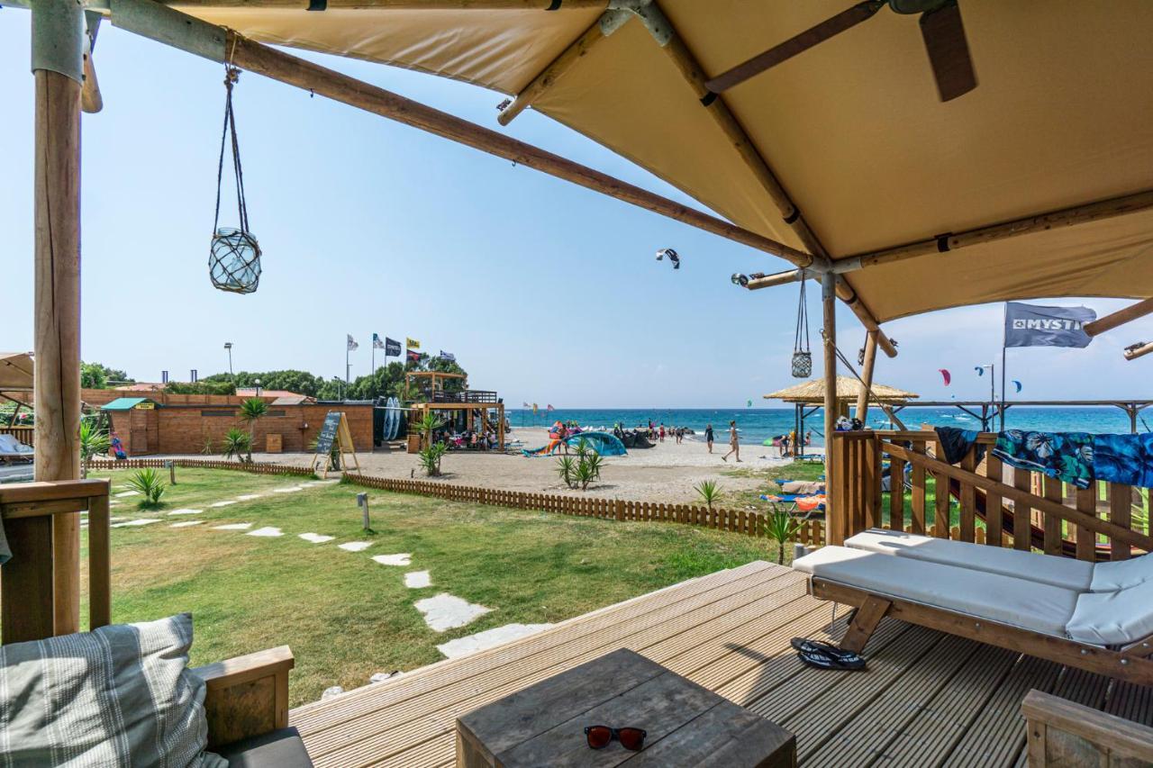 Logos Beach Village Theológosz Kültér fotó