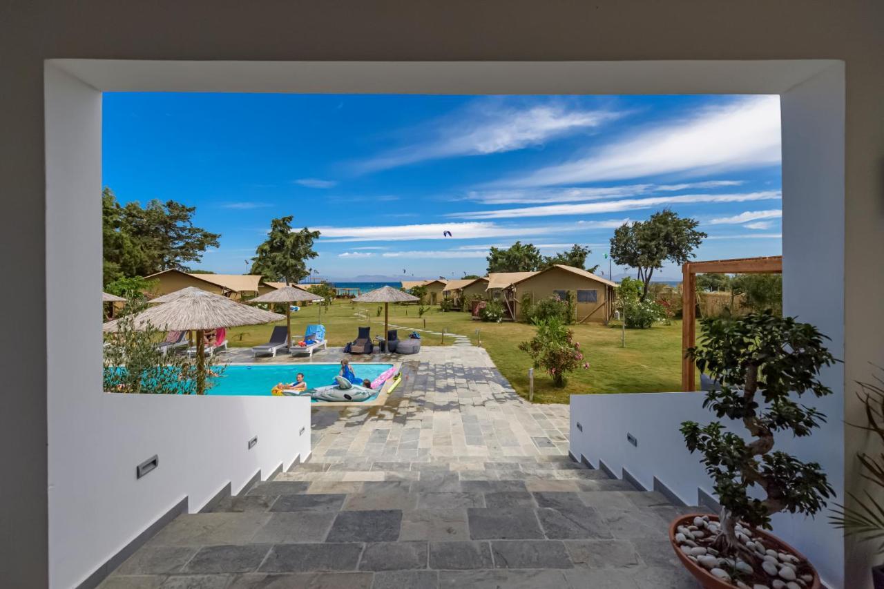Logos Beach Village Theológosz Kültér fotó