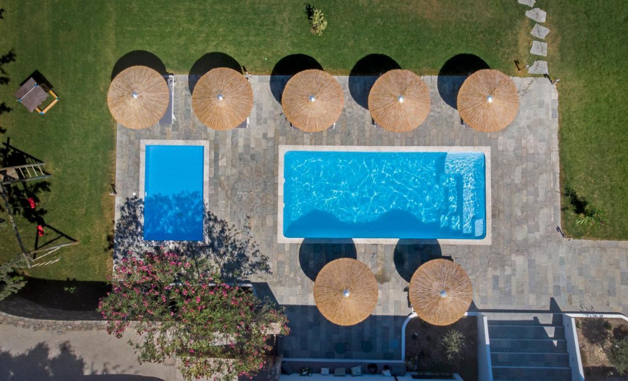 Logos Beach Village Theológosz Kültér fotó