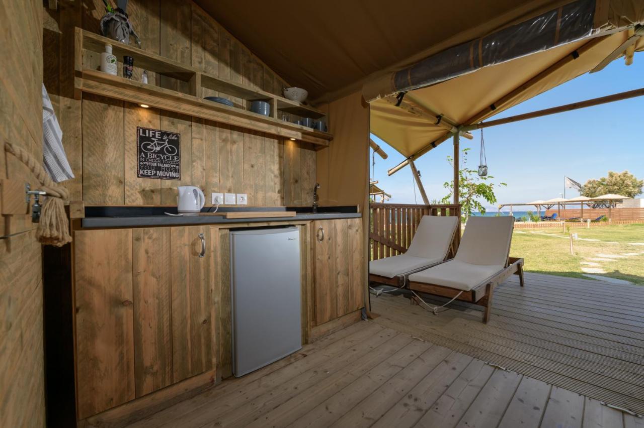Logos Beach Village Theológosz Kültér fotó