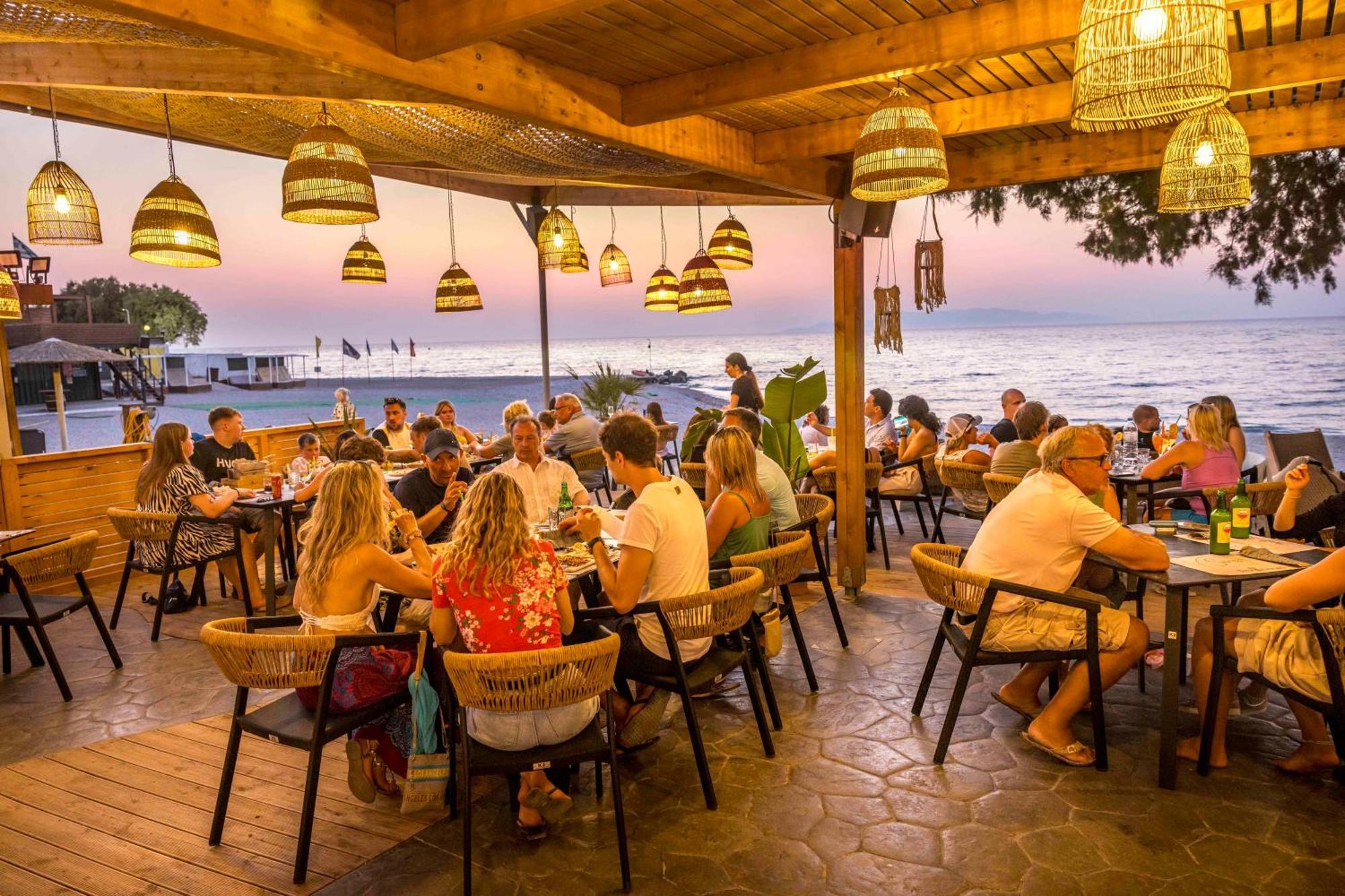 Logos Beach Village Theológosz Kültér fotó