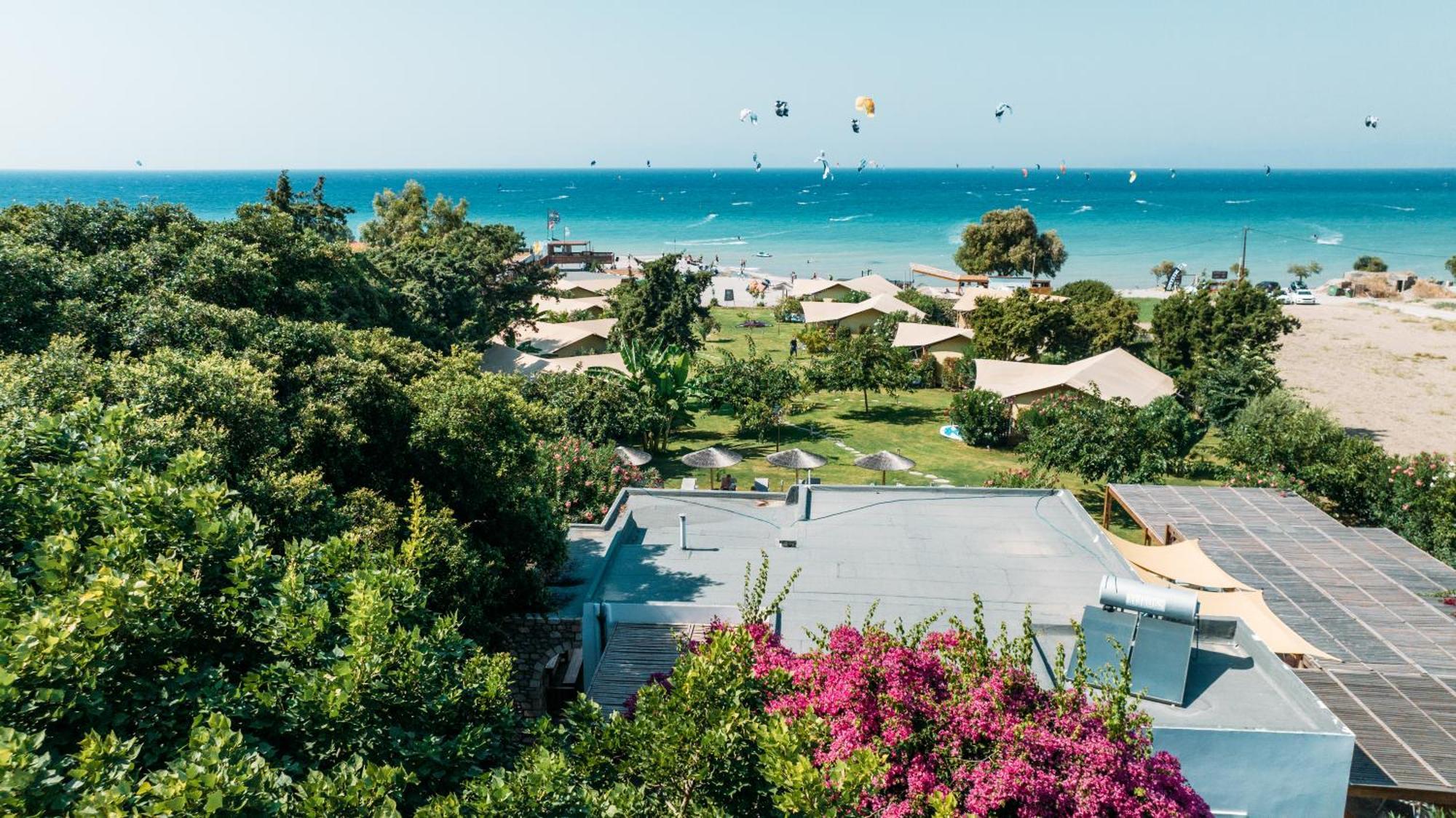 Logos Beach Village Theológosz Kültér fotó